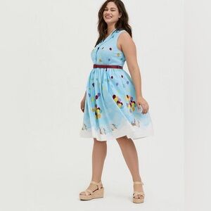 Torrid Disney/Pixar Up dress
